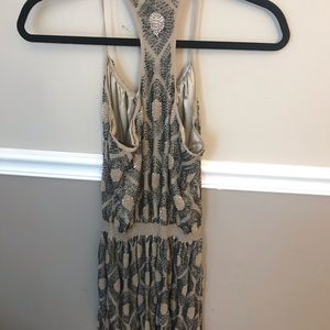 Beaded short dress